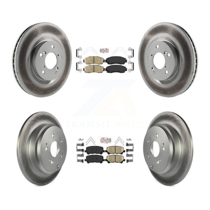 Disc Rotors and Ceramic Brake Pads Kit-KGA-101453 - Kit.bestparts.ca