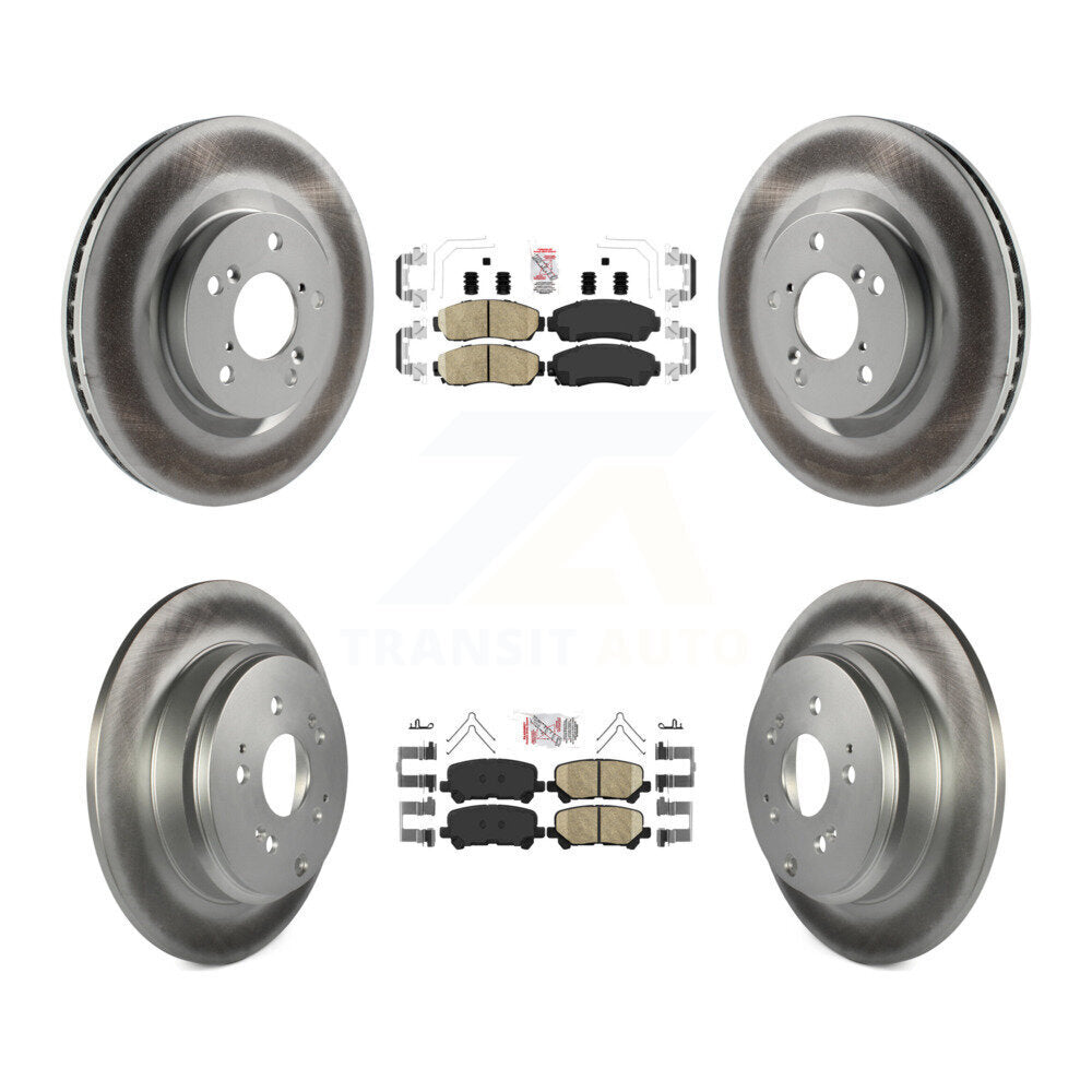 Disc Rotors and Ceramic Brake Pads Kit-KGA-101454 - Kit.bestparts.ca Kit.bestparts.ca