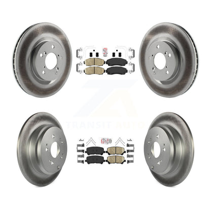 Disc Rotors and Ceramic Brake Pads Kit-KGA-101454 - Kit.bestparts.ca