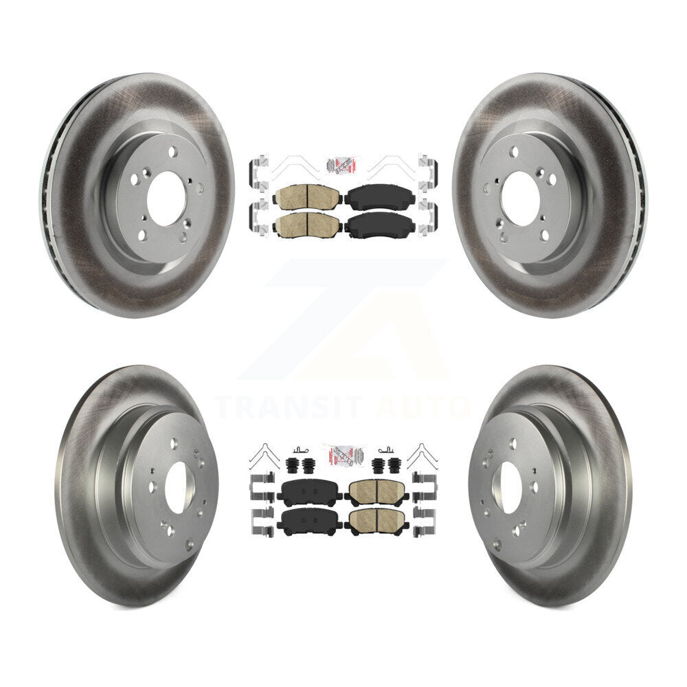 Disc Rotors and Ceramic Brake Pads Kit-KGA-101455 - Kit.bestparts.ca Kit.bestparts.ca