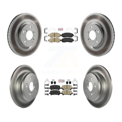 Disc Rotors and Ceramic Brake Pads Kit-KGA-101455 - Kit.bestparts.ca
