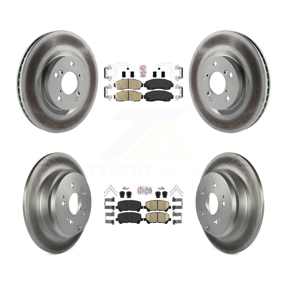 Disc Rotors and Ceramic Brake Pads Kit-KGA-101456 - Kit.bestparts.ca Kit.bestparts.ca