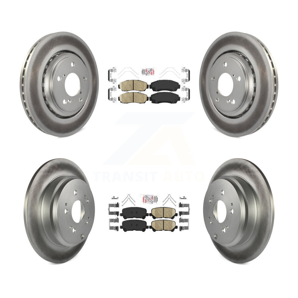 Disc Rotors and Ceramic Brake Pads Kit-KGA-101457 - Kit.bestparts.ca Kit.bestparts.ca