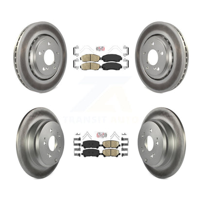 Disc Rotors and Ceramic Brake Pads Kit-KGA-101457 - Kit.bestparts.ca