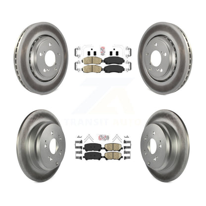 Disc Rotors and Ceramic Brake Pads Kit-KGA-101458 - Kit.bestparts.ca