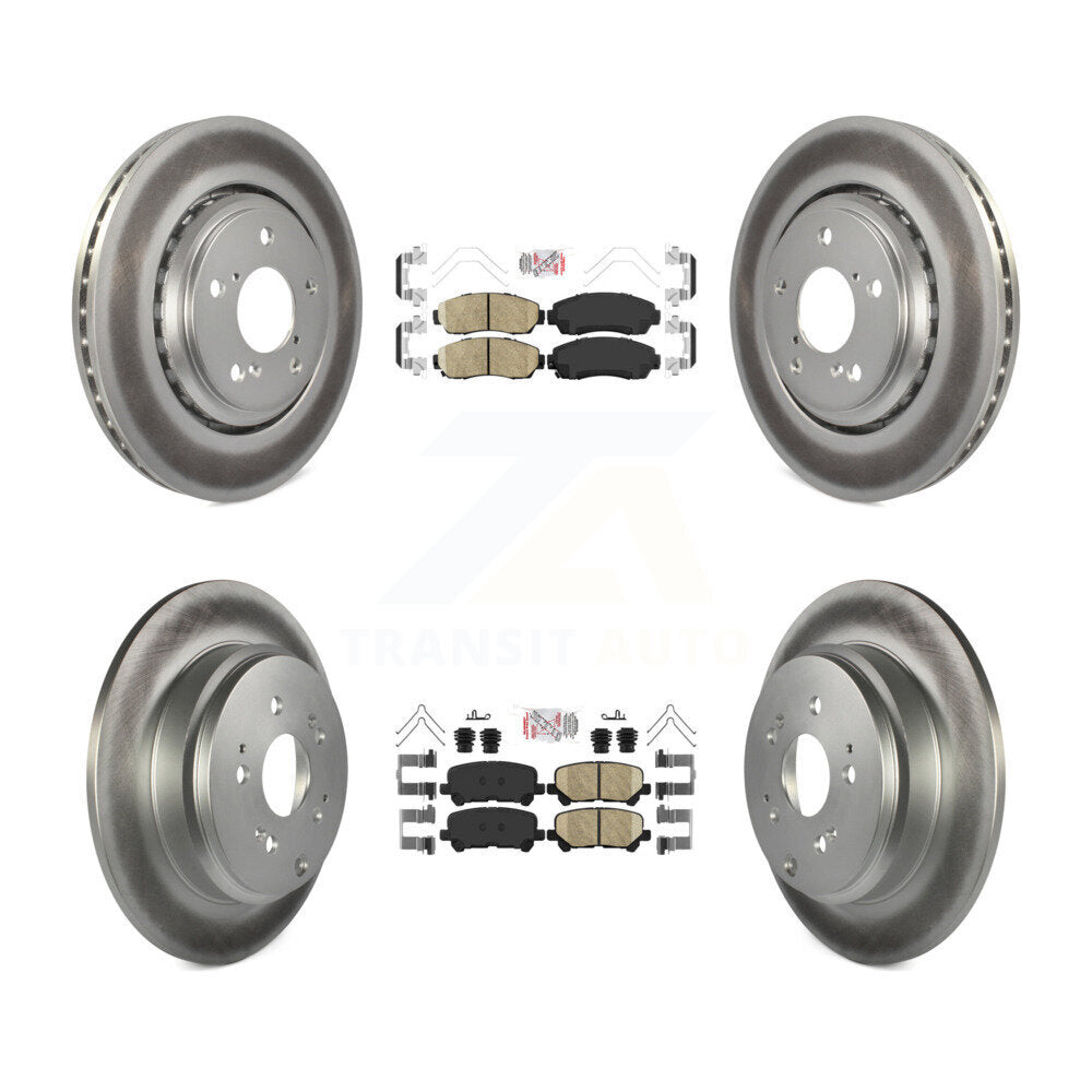 Disc Rotors and Ceramic Brake Pads Kit-KGA-101459 - Kit.bestparts.ca