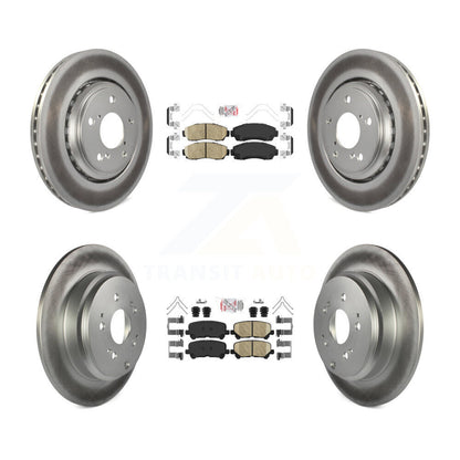 Disc Rotors and Ceramic Brake Pads Kit-KGA-101459 - Kit.bestparts.ca