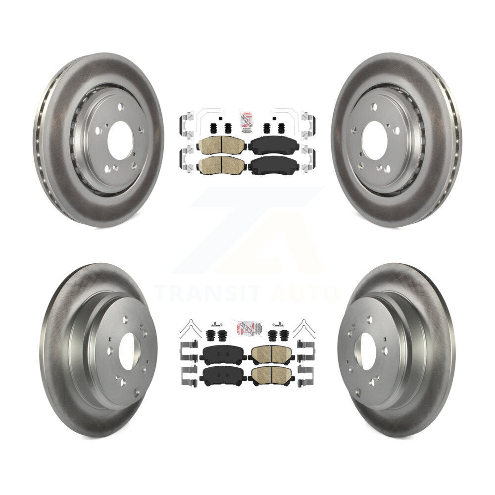 Disc Rotors and Ceramic Brake Pads Kit-KGA-101460 - Kit.bestparts.ca Kit.bestparts.ca