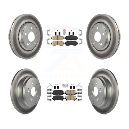 Disc Rotors and Ceramic Brake Pads Kit-KGA-101460 - Kit.bestparts.ca