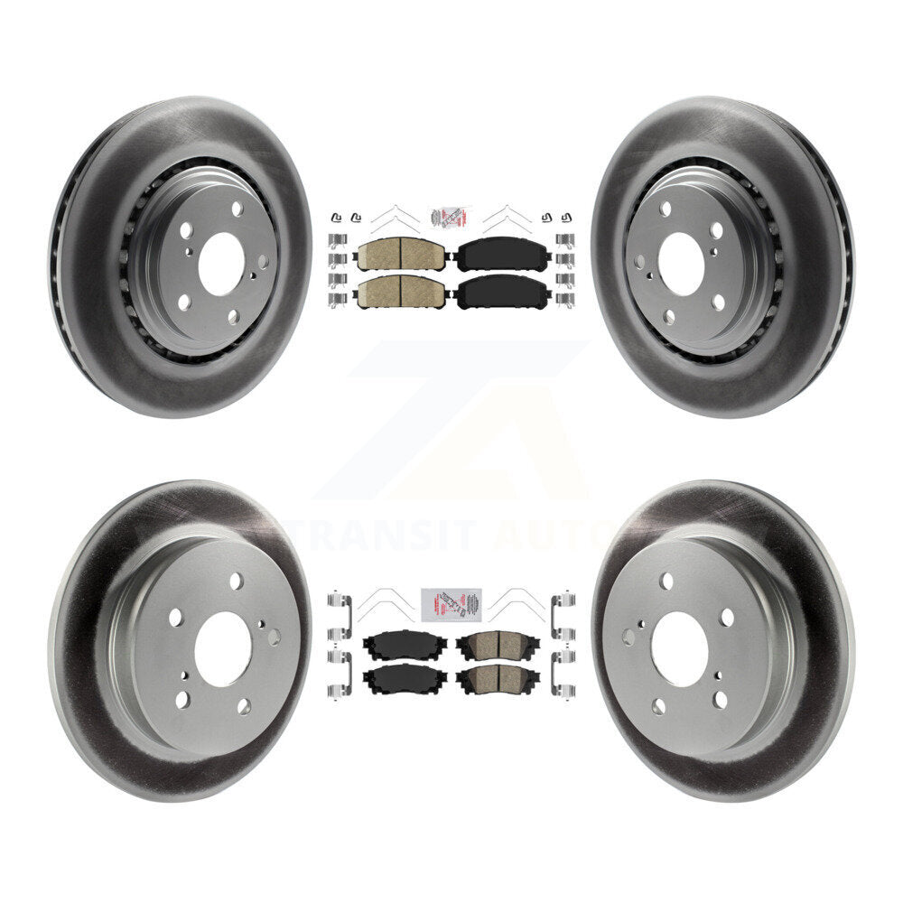 Disc Rotors and Ceramic Brake Pads Kit-KGA-101461 - Kit.bestparts.ca Kit.bestparts.ca
