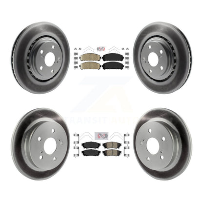 Disc Rotors and Ceramic Brake Pads Kit-KGA-101461 - Kit.bestparts.ca