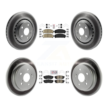 Disc Rotors and Ceramic Brake Pads Kit-KGA-101462 - Kit.bestparts.ca