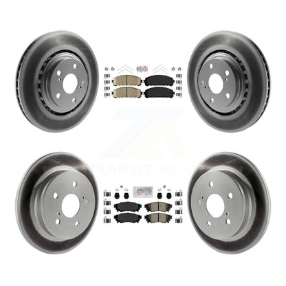 Disc Rotors and Ceramic Brake Pads Kit-KGA-101463 - Kit.bestparts.ca
