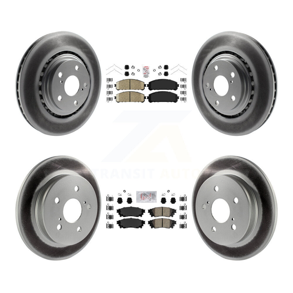 Disc Rotors and Ceramic Brake Pads Kit-KGA-101464 - Kit.bestparts.ca