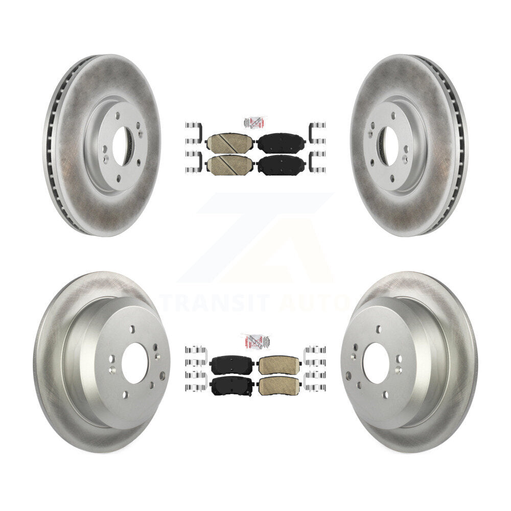 Disc Rotors and Ceramic Brake Pads Kit-KGA-101469 - Kit.bestparts.ca Kit.bestparts.ca