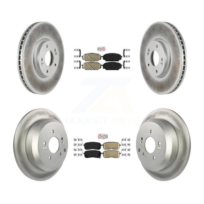 Disc Rotors and Ceramic Brake Pads Kit-KGA-101469 - Kit.bestparts.ca