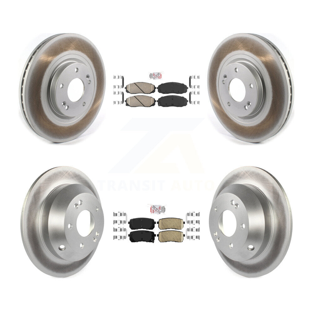 Disc Rotors and Ceramic Brake Pads Kit-KGA-101470 - Kit.bestparts.ca