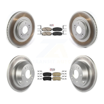 Disc Rotors and Ceramic Brake Pads Kit-KGA-101470 - Kit.bestparts.ca