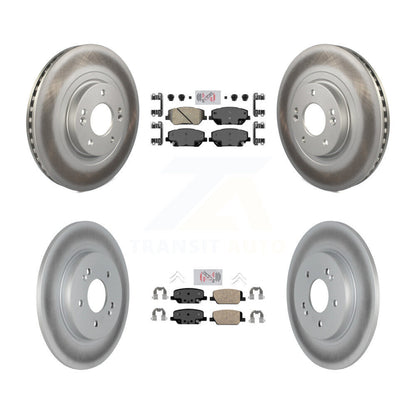 Coated Disc Rotors and Ceramic Brake Pads Kit-KGA-101471 - Kit.bestparts.ca