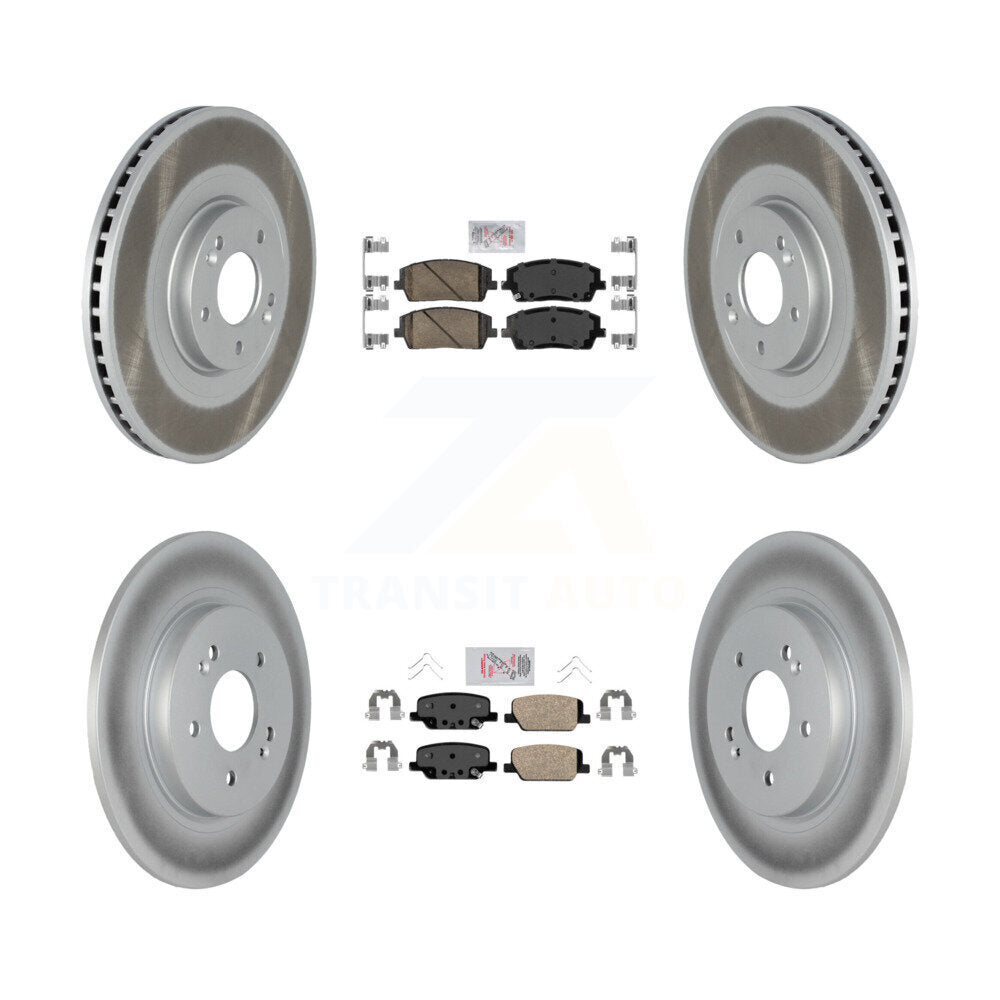 Disc Rotors and Ceramic Brake Pads Kit-KGA-101475 - Kit.bestparts.ca