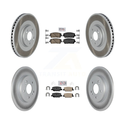 Disc Rotors and Ceramic Brake Pads Kit-KGA-101475 - Kit.bestparts.ca