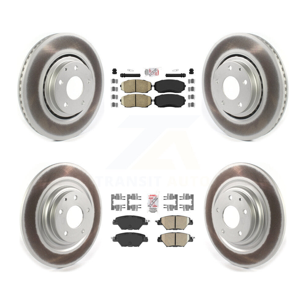 Disc Rotors and Ceramic Brake Pads Kit-KGA-101476 - Kit.bestparts.ca