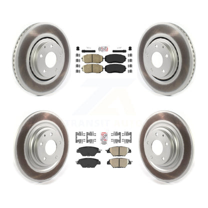 Disc Rotors and Ceramic Brake Pads Kit-KGA-101476 - Kit.bestparts.ca