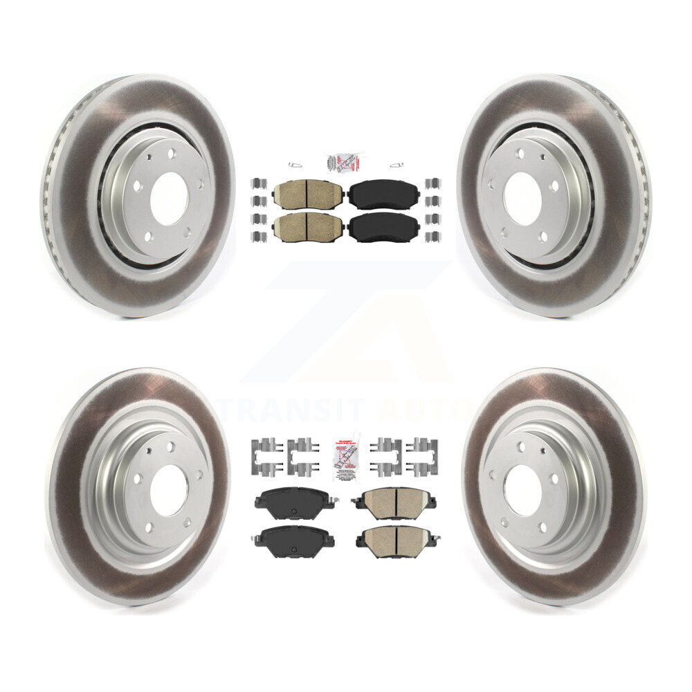 Disc Rotors and Ceramic Brake Pads Kit-KGA-101477 - Kit.bestparts.ca