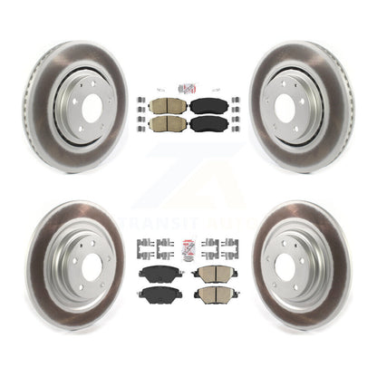 Disc Rotors and Ceramic Brake Pads Kit-KGA-101477 - Kit.bestparts.ca