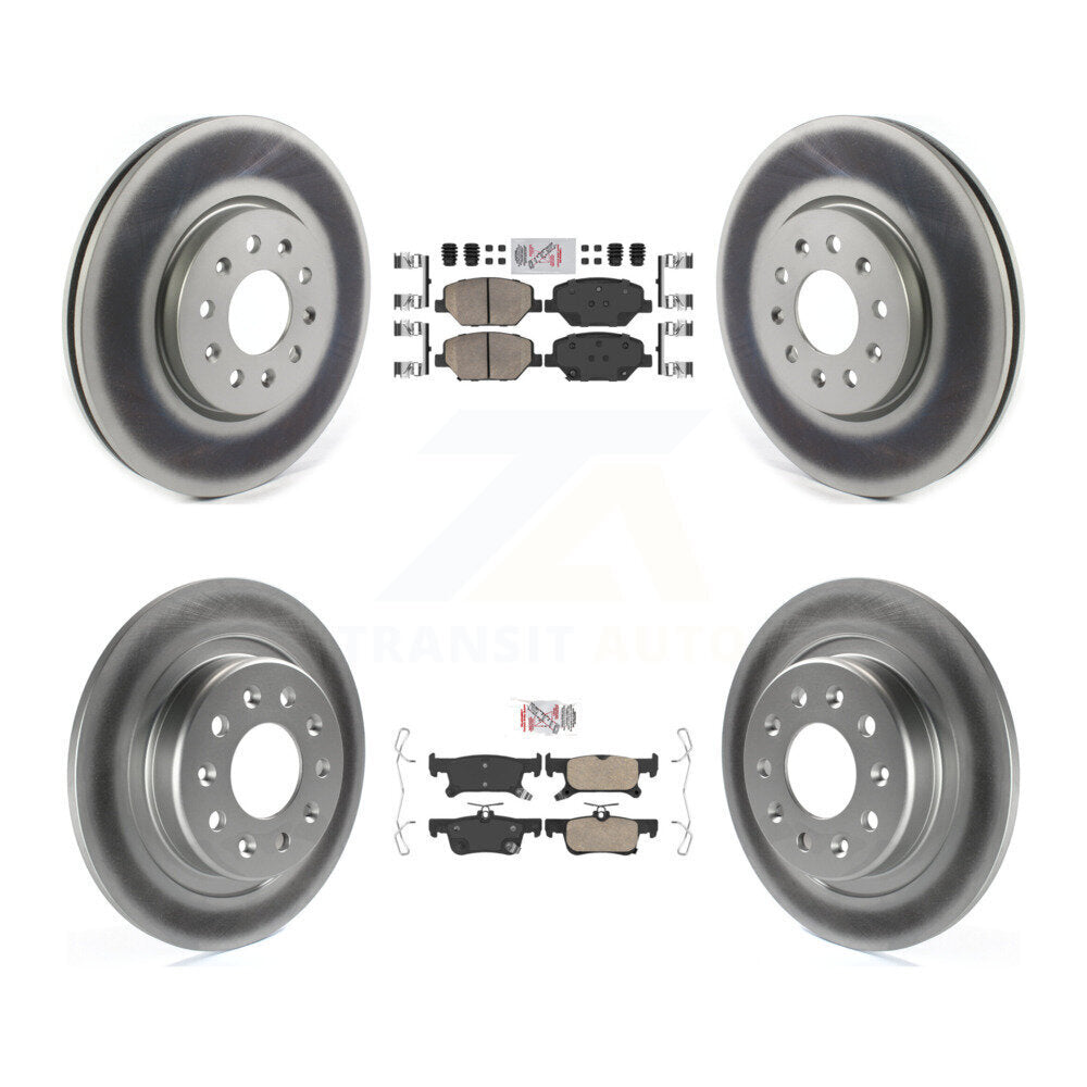 Disc Rotors and Ceramic Brake Pads Kit-KGA-101486 - Kit.bestparts.ca
