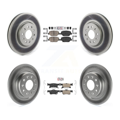 Disc Rotors and Ceramic Brake Pads Kit-KGA-101486 - Kit.bestparts.ca