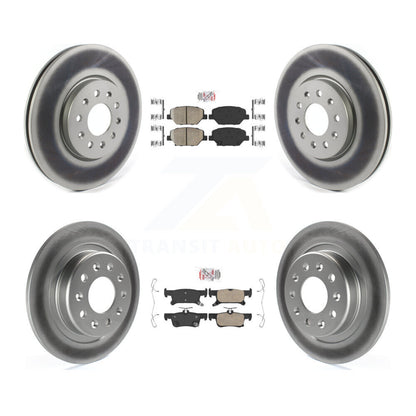 Disc Rotors and Ceramic Brake Pads Kit-KGA-101487 - Kit.bestparts.ca
