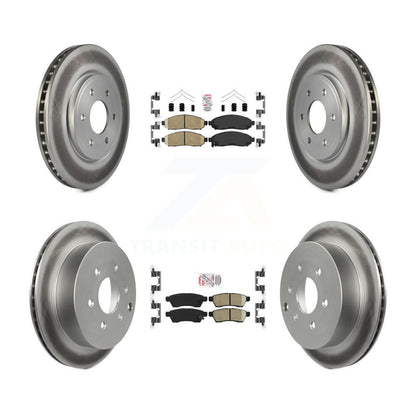 Disc Rotors and Ceramic Brake Pads Kit-KGA-101498 - Kit.bestparts.ca