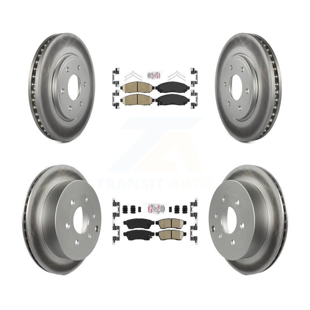 Disc Rotors and Ceramic Brake Pads Kit-KGA-101499 - Kit.bestparts.ca Kit.bestparts.ca