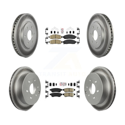 Disc Rotors and Ceramic Brake Pads Kit-KGA-101500 - Kit.bestparts.ca