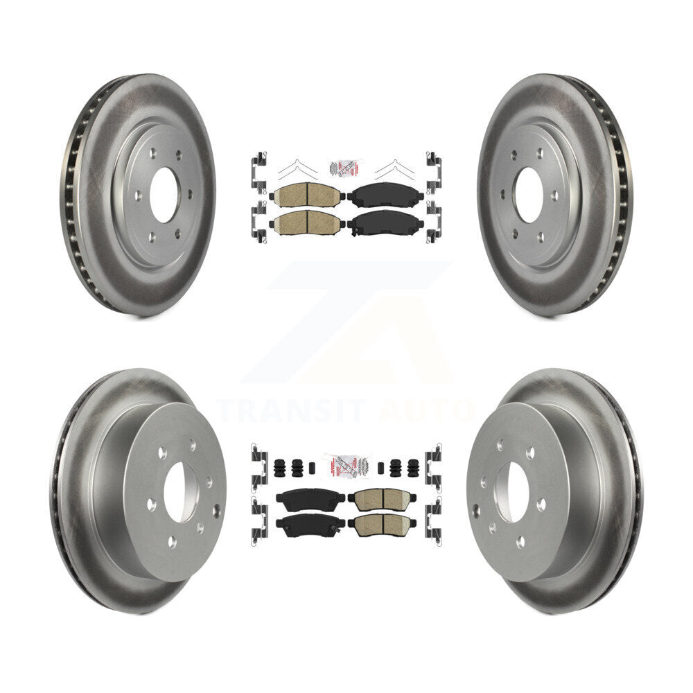 Disc Rotors and Ceramic Brake Pads Kit-KGA-101501 - Kit.bestparts.ca Kit.bestparts.ca
