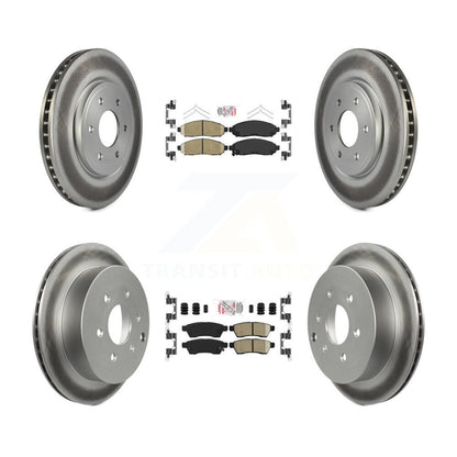 Disc Rotors and Ceramic Brake Pads Kit-KGA-101501 - Kit.bestparts.ca
