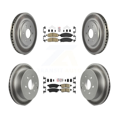 Disc Rotors and Ceramic Brake Pads Kit-KGA-101502 - Kit.bestparts.ca