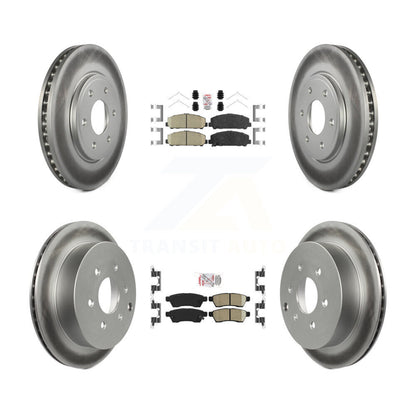 Disc Rotors and Ceramic Brake Pads Kit-KGA-101503 - Kit.bestparts.ca