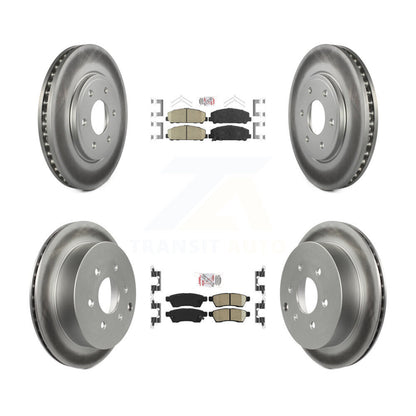 Disc Rotors and Ceramic Brake Pads Kit-KGA-101504 - Kit.bestparts.ca
