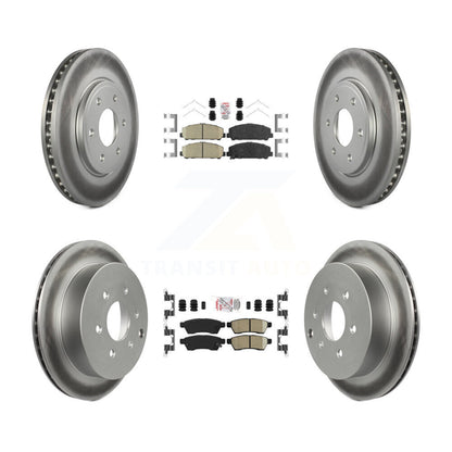 Disc Rotors and Ceramic Brake Pads Kit-KGA-101505 - Kit.bestparts.ca