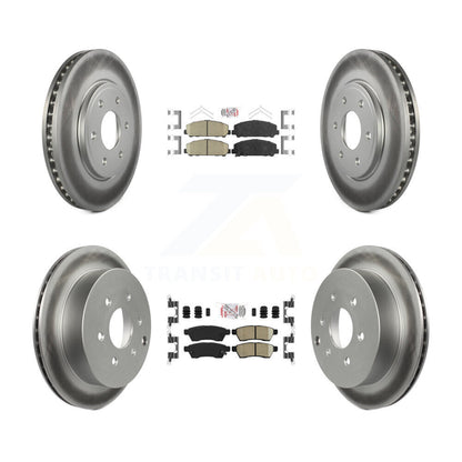Disc Rotors and Ceramic Brake Pads Kit-KGA-101506 - Kit.bestparts.ca