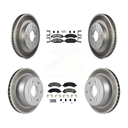 disc rotors and semi metallic brake pads-kga-101509 - Kit.bestparts.ca