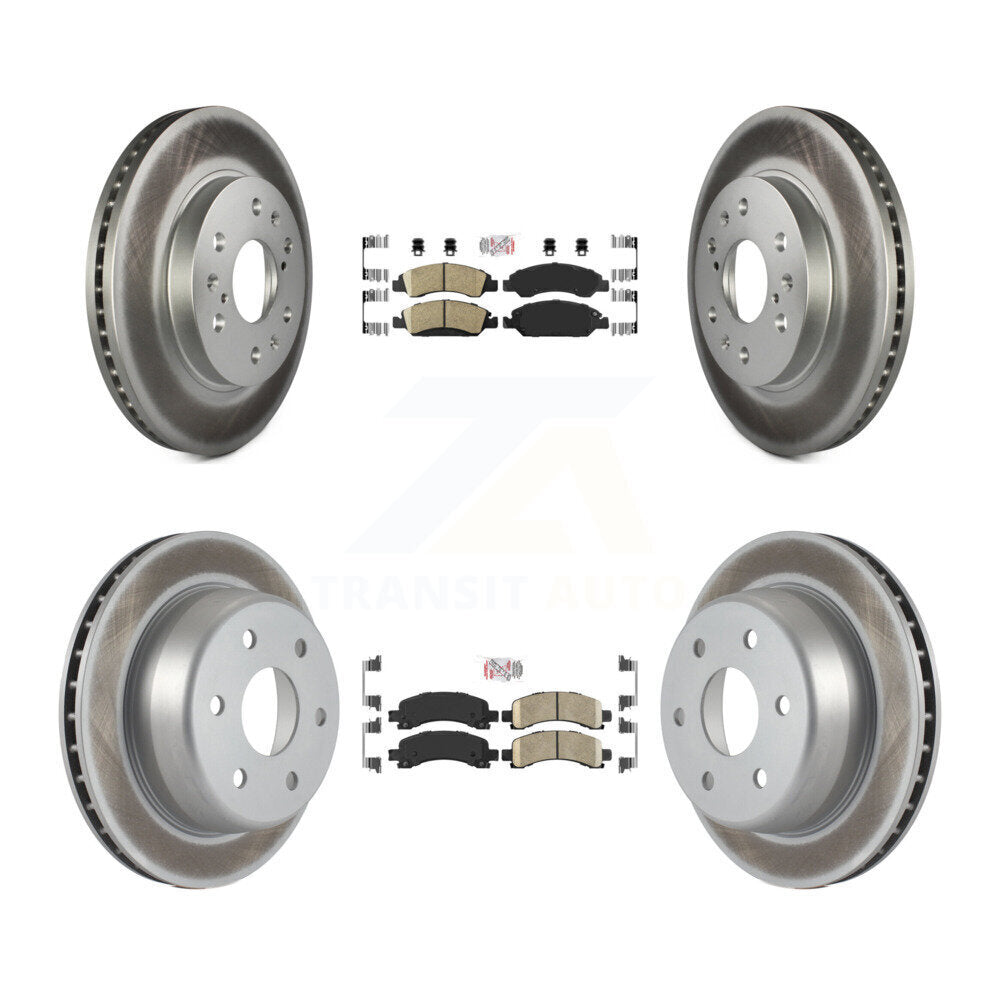 disc rotors and ceramic brake pads-kga-101511 - Kit.bestparts.ca Kit.bestparts.ca