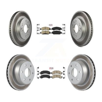 disc rotors and ceramic brake pads-kga-101513 - Kit.bestparts.ca