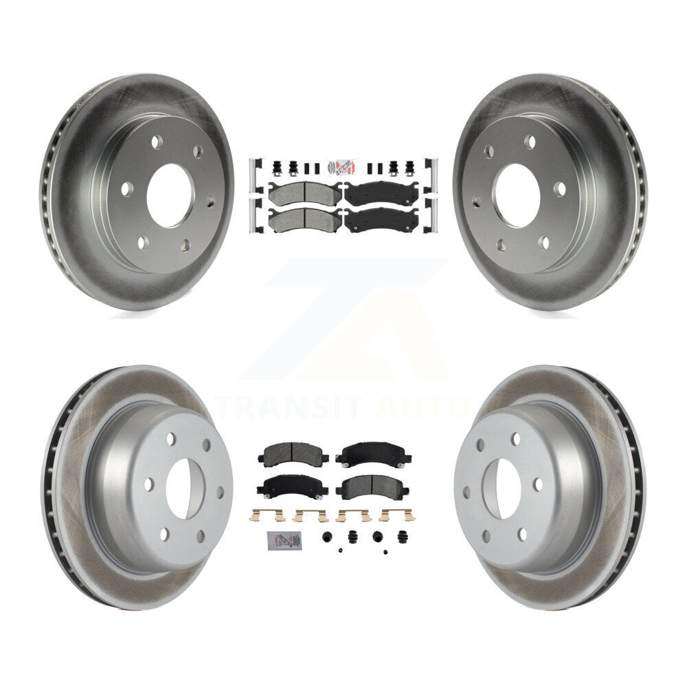 disc rotors and semi metallic brake pads-kga-101515 - Kit.bestparts.ca Kit.bestparts.ca