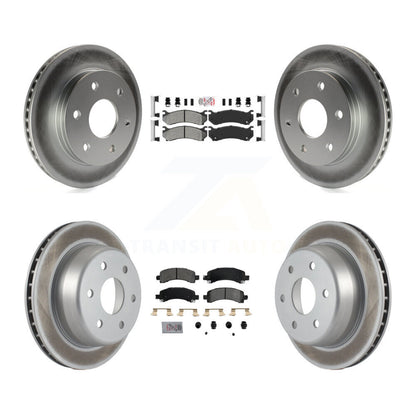 disc rotors and semi metallic brake pads-kga-101515 - Kit.bestparts.ca