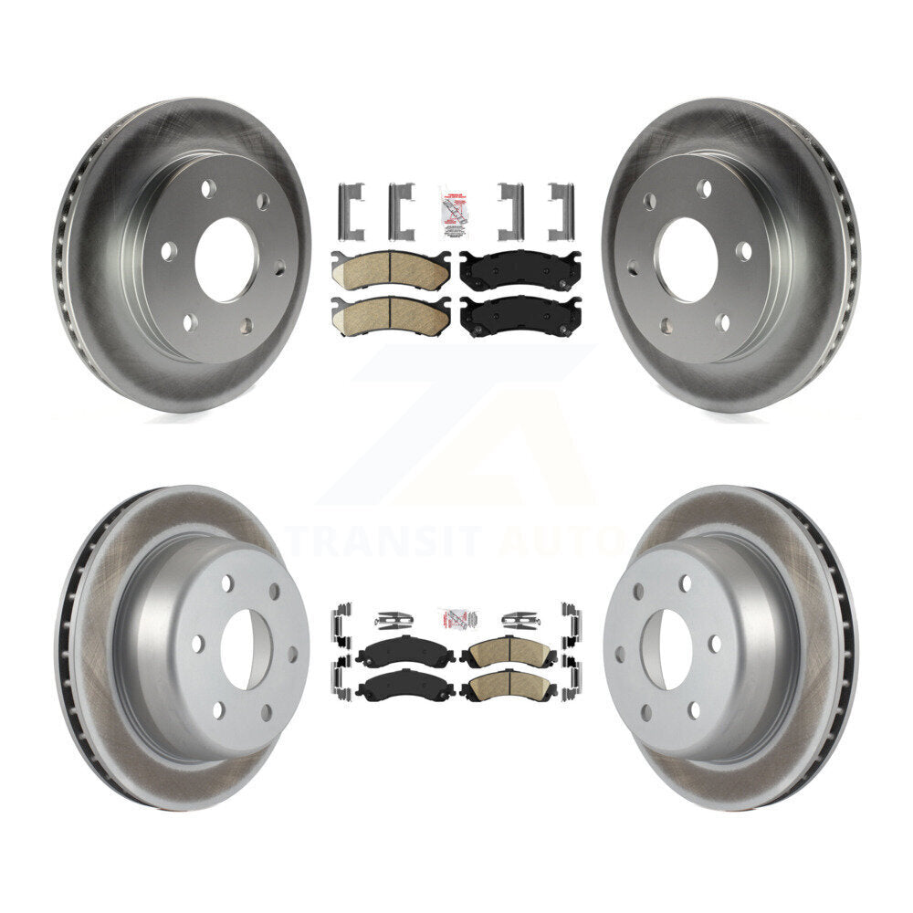 Disc Rotors and Ceramic Brake Pads Kit-KGA-101516 - Kit.bestparts.ca Kit.bestparts.ca