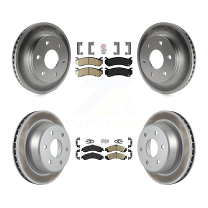 Disc Rotors and Ceramic Brake Pads Kit-KGA-101516 - Kit.bestparts.ca