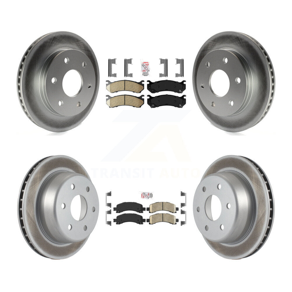 disc rotors and ceramic brake pads-kga-101518 - Kit.bestparts.ca